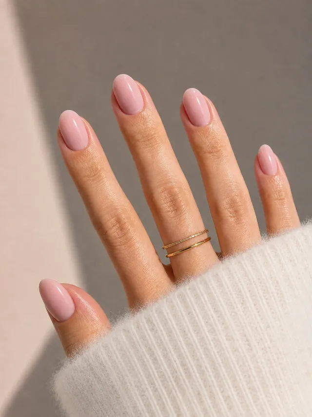 Milky Nude - Oval Short