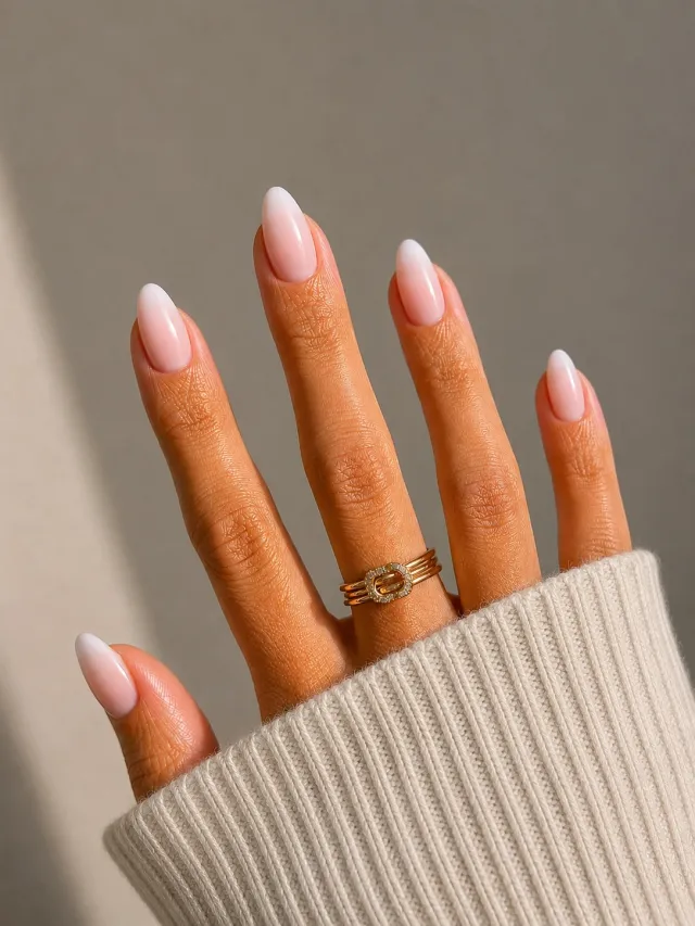 Marshmallow Dreams - Pink - Short Almond